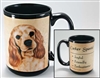 Cocker Spaniel Coastal Coffee Mug Cup www.SaltyPaws.com