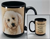 Labradoodle Coastal Coffee Mug Cup www.SaltyPaws.com