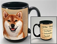 Shiba Inu Coastal Coffee Mug Cup www.SaltyPaws.com