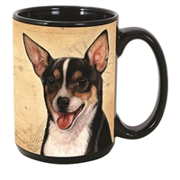 Chihuahua Coastal Coffee Mug Cup www.SaltyPaws.com