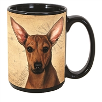 Chiweenie Coastal Coffee Mug Cup www.SaltyPaws.com