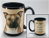Pit Bull Coastal Coffee Mug Cup www.SaltyPaws.com