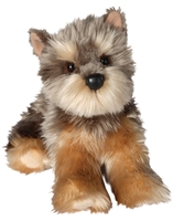 Yorkshire Terrier Plush Stuffed Animal "Yettie" SaltyPaws.com