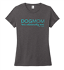 Dog Mom Best Relationship Ever Tee Shirt www.SaltyPaws.com