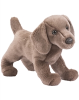 Weimaraner Plush Stuffed Animal "Cassie" SaltyPaws.com
