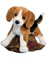 Beagle Plush Stuffed Animal "Bernie" SaltyPaws.com