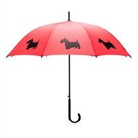 Scottish Terrier Umbrella at SaltyPaws.com
