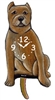 Pit Bull Wagging Tail Clock www.SaltyPaws.com