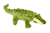 Dog Toy Tough Plush Gator at SaltyPaws.com