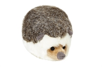 Dog Toy Tough Plush Hedgehog at SaltyPaws.com