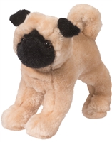 Pug Plush Stuffed Animal "Hamilton" SaltyPaws.com