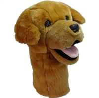 Golden Golf Club Headcover at SaltyPaws.com