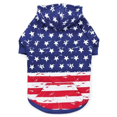 American Flag Dog Hoodies Sweatshirts Cat Hoodies Sweatshirts SaltyPaws.com