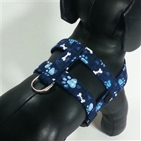 Harness Blue Paws Easy On SaltyPaws.com