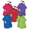 Dogs' Polo Shirt available at SaltyPaws.com