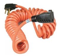 Coiled Power Tool Cord 10 Ft ( package of 10)