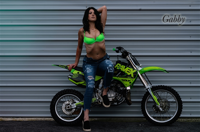 Gabby KX85 Poster