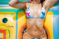 Gabby Lake Bikini Poster
