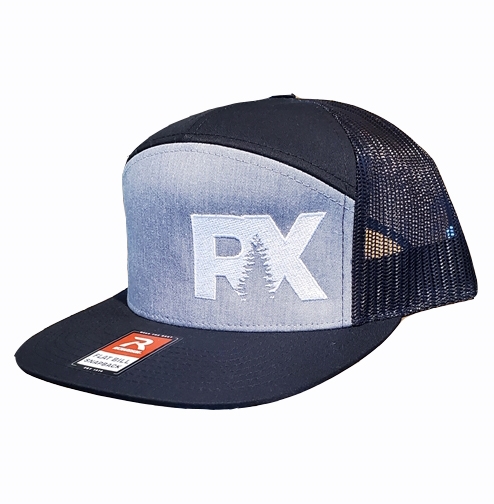 Rave X 7 Panel Hat