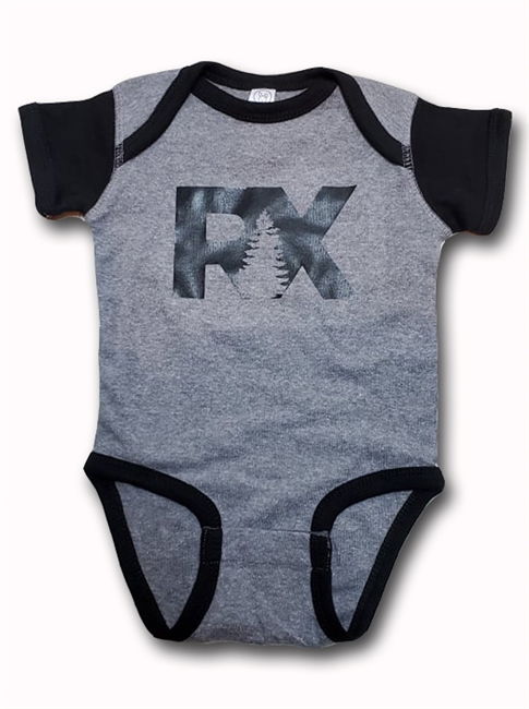 Rave X Baby Onesie