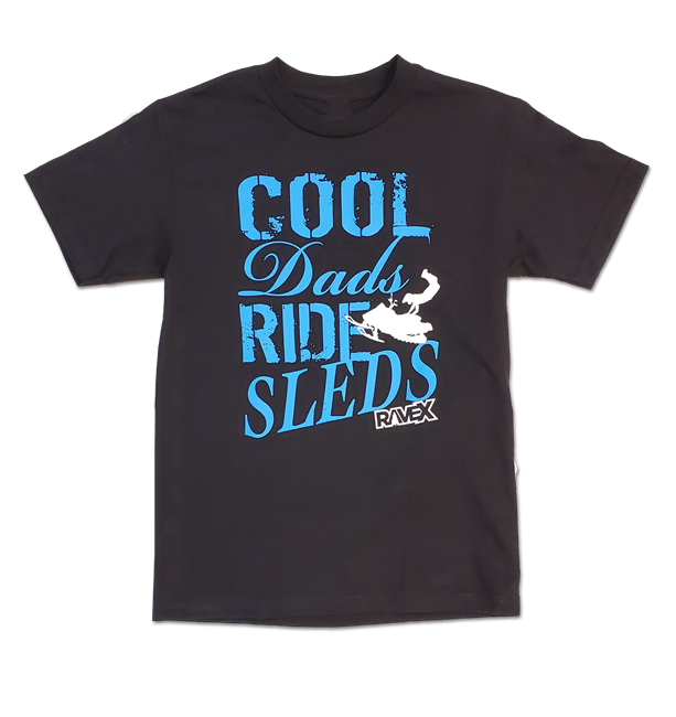 Rave X Cool Dads Ride Sleds