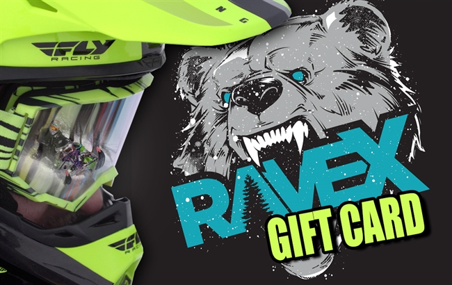 Rave X Gift Card