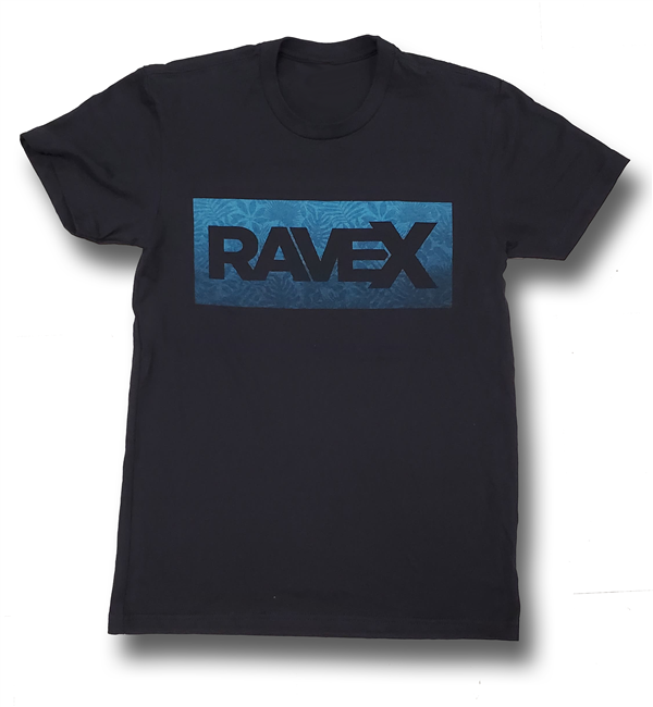 Rave X Hawaiian Block Tee