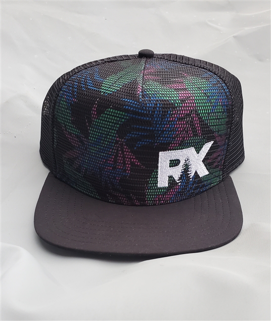 Rave X Hawaiian Flatbill Trucker