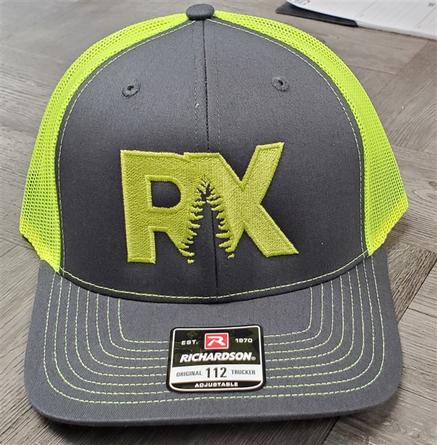 Rave X Neon Trucker