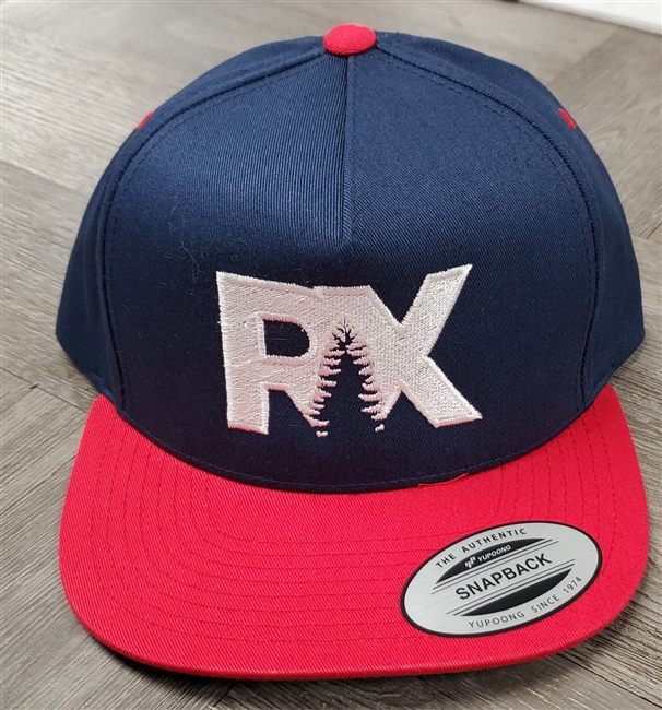 Rave X Red White Blue Snapback