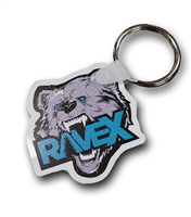 Rave X Revenant Vinyl Key Fob