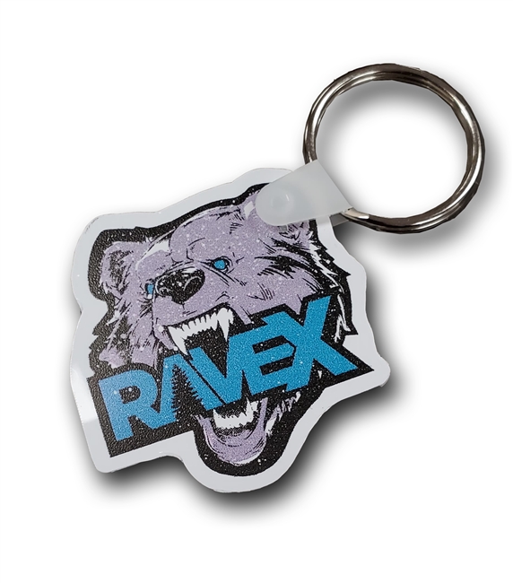 Rave X Revenant Vinyl Key Fob