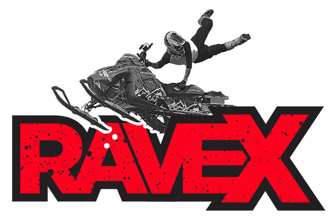 Rave X Stoke Sticker