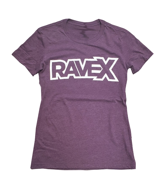 Rave X Clean Logo Tee