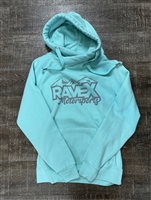 Rave X Womens Cross Neck Hoody