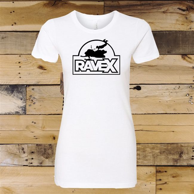 Rave X Womens England Tee