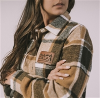 Rave X Womens Fall Flannel