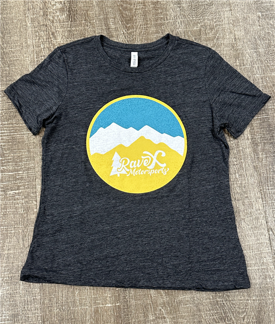 Rave X Womens Western Mountains Tee