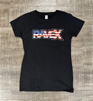 Rave X Womens Patriot Tee