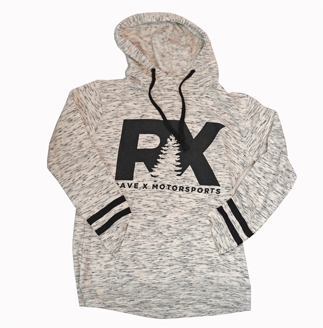 Rave X Womens Scuba Neck Hoody