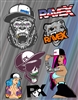 Rave X peel and stick Sticker Pack 2