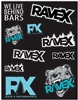 Rave X Sticker Pack