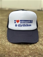 Titties and Dirtbikes Trucker