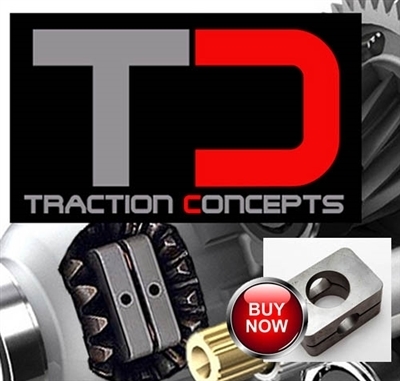 Traction Concepts Audi B5 S4 01E Full Race Limited Slip LSD Conversion Upgrade