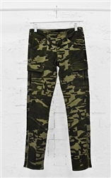 Army Print Cargo Pant