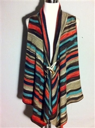 Multi-Color Vest