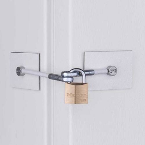 Refrigerator Lock For Adults - with Padlock