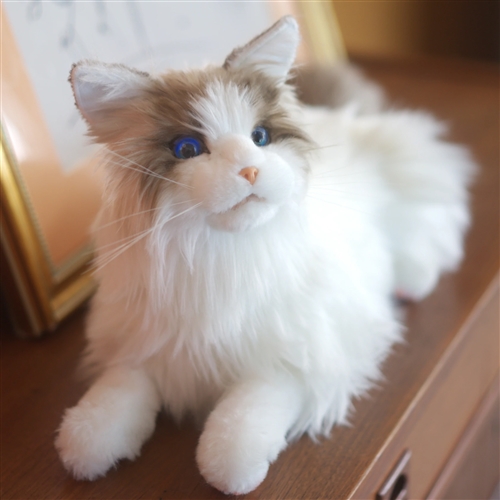 MetaCat Robotic Cat Kitten for Alzheimer's Dementia PTSD Autism Moves and Purrs