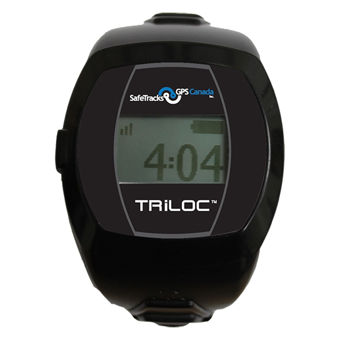 GPS Locator Watch, TRiLOC GPS, Wandering Device for Dementia and  Alzheimer's