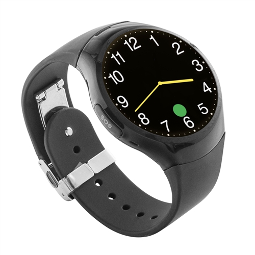 GPS Tracking Watch by Theora Care for Alzheimer's and dementia with Locking Wrist Band